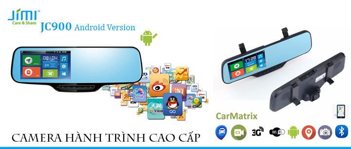 Hệ điều hành Android 4.4
 MTK DualCore, 1.3GHz
 Màn hình cảm ứng, 5 Inch HD, Độ phân giải 854 * 960
 Hỗ trợ phát Video HD
 Tích hợp WiFi, hỗ trợ 3G lướt Web
 Hệ thống định vị kép GPS + AGPS
 Điện thoại Bluetooth rảnh tay
 CVBS chuyển đổi video đầu vào
 Hỗ trợ USB DVR Digit HD 720p
 Xem trực tiếp hành trình bằng Smartphone
 Thẻ nhớ TF16GB, hỗ trợ tối đa 32G
 Hỗ trợ dẫn đường bằng Tiếng Việt
