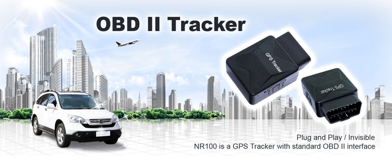 Thiết bị định vị GPS cho xe ô tô hạng sang OBD2